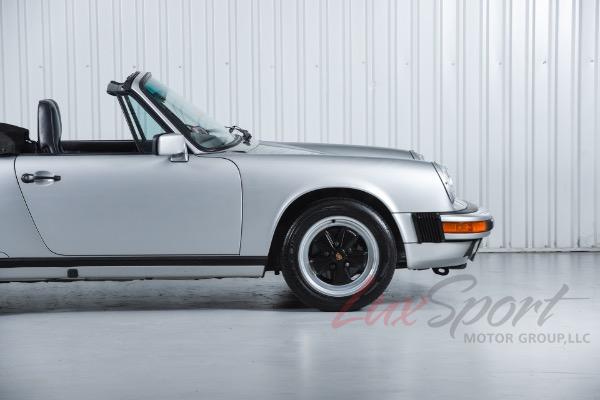 Used 1987 Porsche 911 Carrera Cabriolet Carrera | Woodbury, NY
