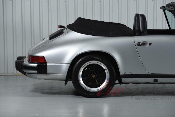 Used 1987 Porsche 911 Carrera Cabriolet Carrera | Woodbury, NY