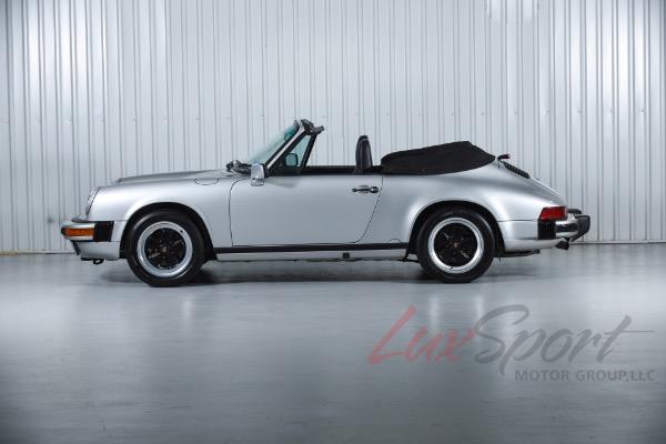 Used 1987 Porsche 911 Carrera Cabriolet Carrera | Woodbury, NY