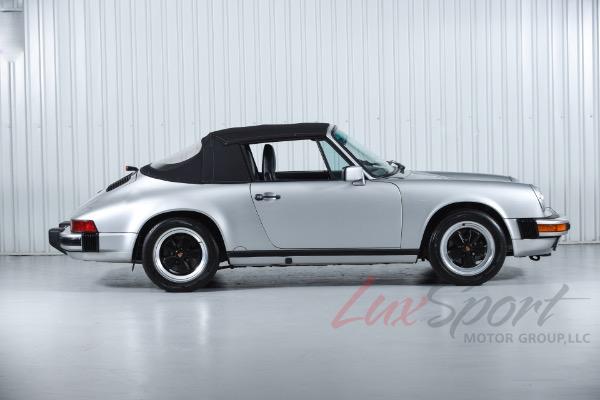 Used 1987 Porsche 911 Carrera Cabriolet Carrera | Woodbury, NY