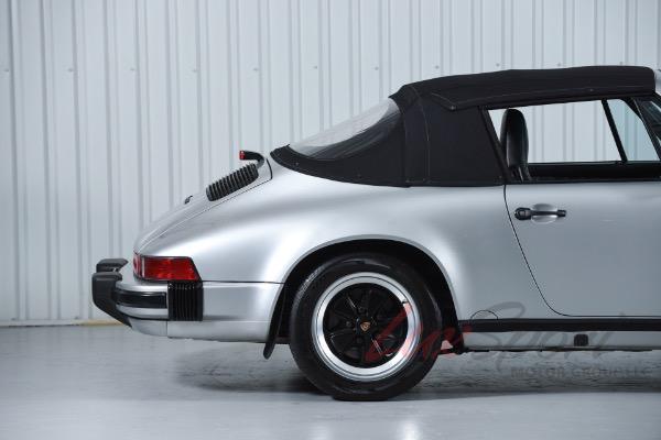 Used 1987 Porsche 911 Carrera Cabriolet Carrera | Woodbury, NY