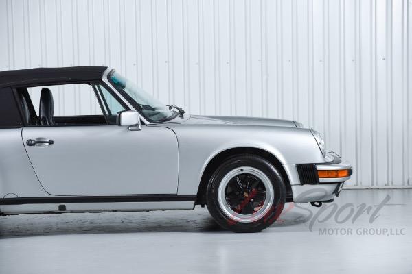 Used 1987 Porsche 911 Carrera Cabriolet Carrera | Woodbury, NY