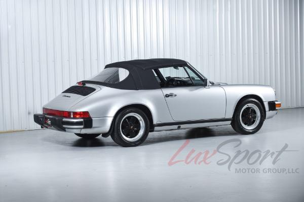 Used 1987 Porsche 911 Carrera Cabriolet Carrera | Woodbury, NY