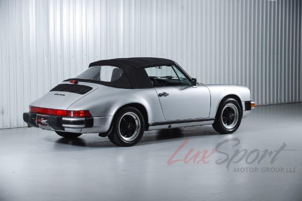 Used 1987 Porsche 911 Carrera Cabriolet Carrera | Woodbury, NY