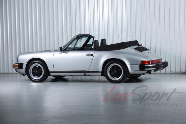 Used 1987 Porsche 911 Carrera Cabriolet Carrera | Woodbury, NY