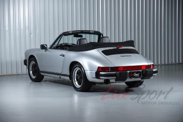 Used 1987 Porsche 911 Carrera Cabriolet Carrera | Woodbury, NY