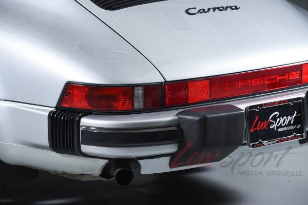 Used 1987 Porsche 911 Carrera Cabriolet Carrera | Woodbury, NY