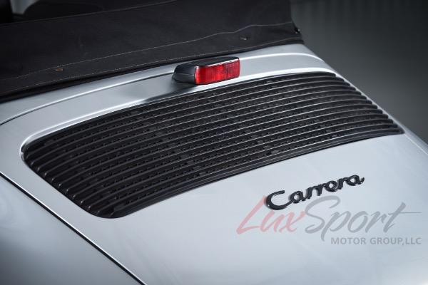 Used 1987 Porsche 911 Carrera Cabriolet Carrera | Woodbury, NY