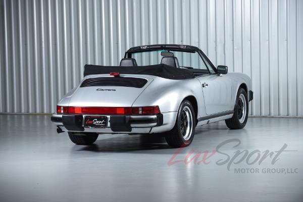 Used 1987 Porsche 911 Carrera Cabriolet Carrera | Woodbury, NY