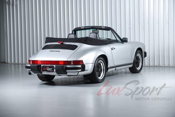 Used 1987 Porsche 911 Carrera Cabriolet Carrera | Woodbury, NY