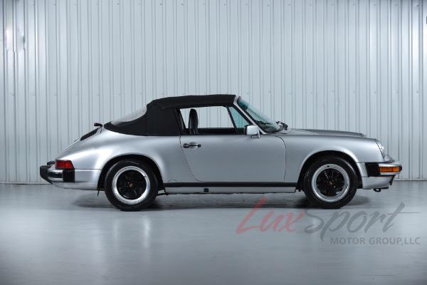 Used 1987 Porsche 911 Carrera Cabriolet Carrera | Woodbury, NY