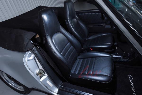 Used 1987 Porsche 911 Carrera Cabriolet Carrera | Woodbury, NY
