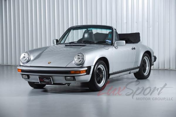 Used 1987 Porsche 911 Carrera Cabriolet Carrera | Woodbury, NY