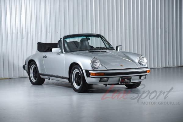 Used 1987 Porsche 911 Carrera Cabriolet Carrera | Woodbury, NY
