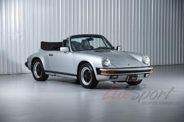 Used 1987 Porsche 911 Carrera Cabriolet Carrera | Woodbury, NY