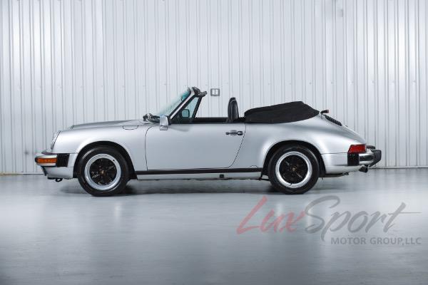 Used 1987 Porsche 911 Carrera Cabriolet Carrera | Woodbury, NY