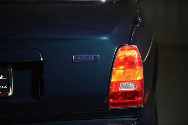 Used 1997 Bentley Azure Convertible  | Woodbury, NY