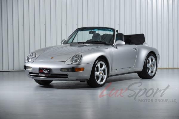 Used 1998 Porsche 993 Carrera 2 Cabriolet Carrera | Woodbury, NY