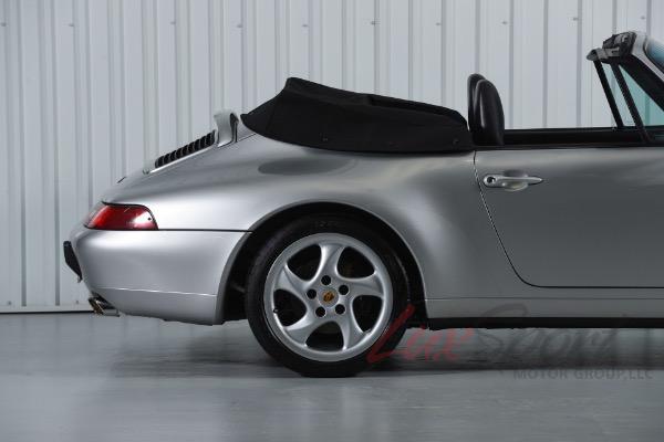 Used 1998 Porsche 993 Carrera 2 Cabriolet Carrera | Woodbury, NY