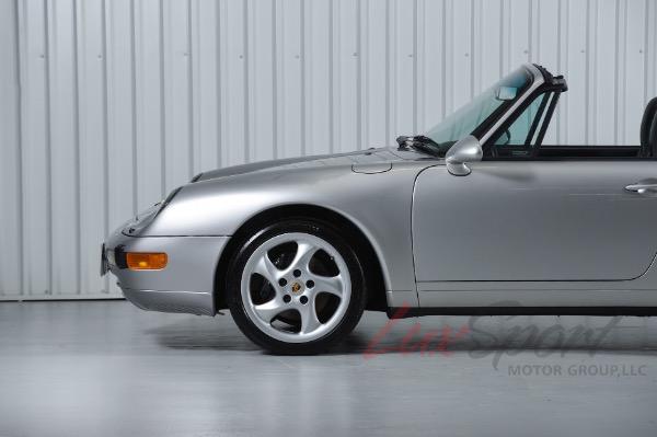 Used 1998 Porsche 993 Carrera 2 Cabriolet Carrera | Woodbury, NY