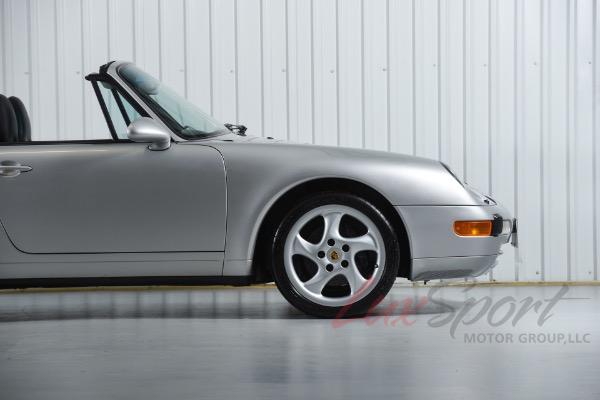 Used 1998 Porsche 993 Carrera 2 Cabriolet Carrera | Woodbury, NY