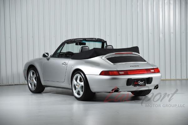 Used 1998 Porsche 993 Carrera 2 Cabriolet Carrera | Woodbury, NY