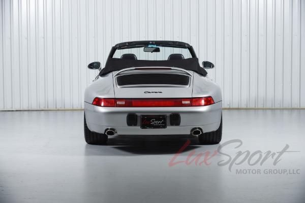 Used 1998 Porsche 993 Carrera 2 Cabriolet Carrera | Woodbury, NY