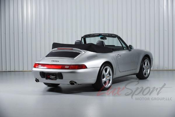 Used 1998 Porsche 993 Carrera 2 Cabriolet Carrera | Woodbury, NY