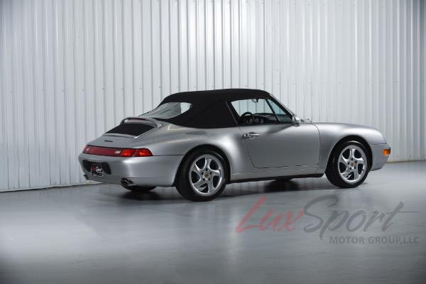 Used 1998 Porsche 993 Carrera 2 Cabriolet Carrera | Woodbury, NY