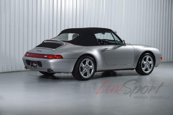 Used 1998 Porsche 993 Carrera 2 Cabriolet Carrera | Woodbury, NY