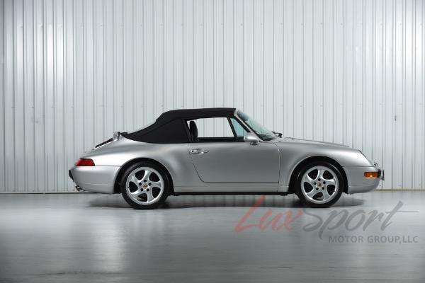 Used 1998 Porsche 993 Carrera 2 Cabriolet Carrera | Woodbury, NY