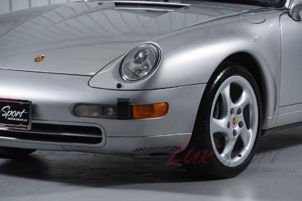 Used 1998 Porsche 993 Carrera 2 Cabriolet Carrera | Woodbury, NY