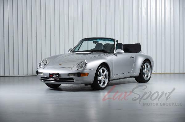 Used 1998 Porsche 993 Carrera 2 Cabriolet Carrera | Woodbury, NY