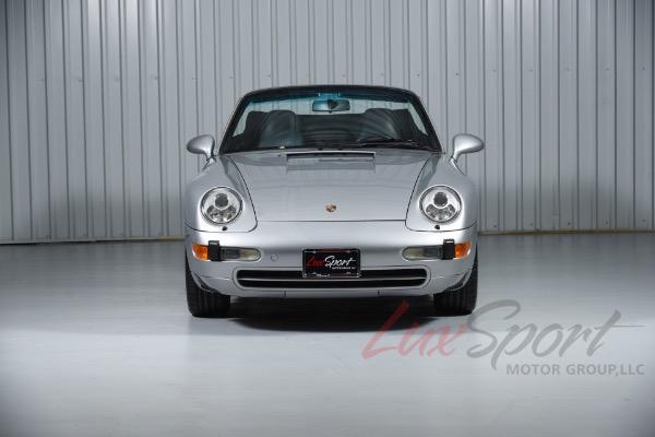 Used 1998 Porsche 993 Carrera 2 Cabriolet Carrera | Woodbury, NY