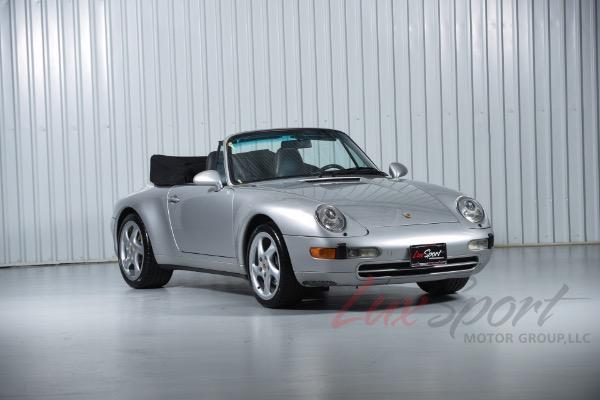 Used 1998 Porsche 993 Carrera 2 Cabriolet Carrera | Woodbury, NY