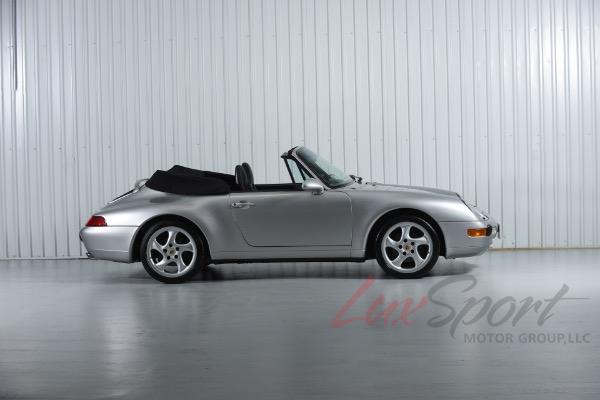 Used 1998 Porsche 993 Carrera 2 Cabriolet Carrera | Woodbury, NY