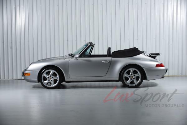 Used 1998 Porsche 993 Carrera 2 Cabriolet Carrera | Woodbury, NY