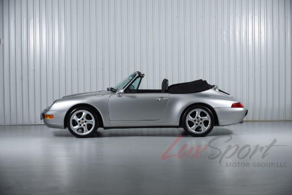 Used 1998 Porsche 993 Carrera 2 Cabriolet Carrera | Woodbury, NY