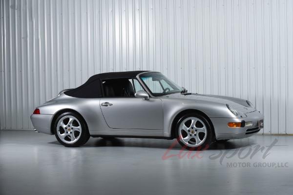 Used 1998 Porsche 993 Carrera 2 Cabriolet Carrera | Woodbury, NY