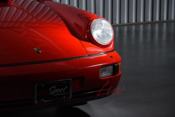 Used 1990 Porsche 964 Carrera 2 Coupe Carrera | Woodbury, NY