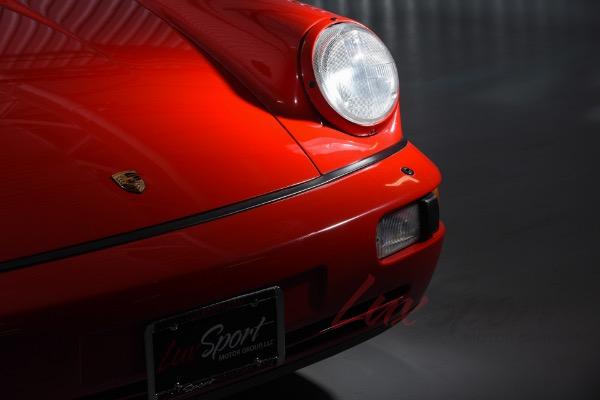 Used 1990 Porsche 964 Carrera 2 Coupe Carrera | Woodbury, NY