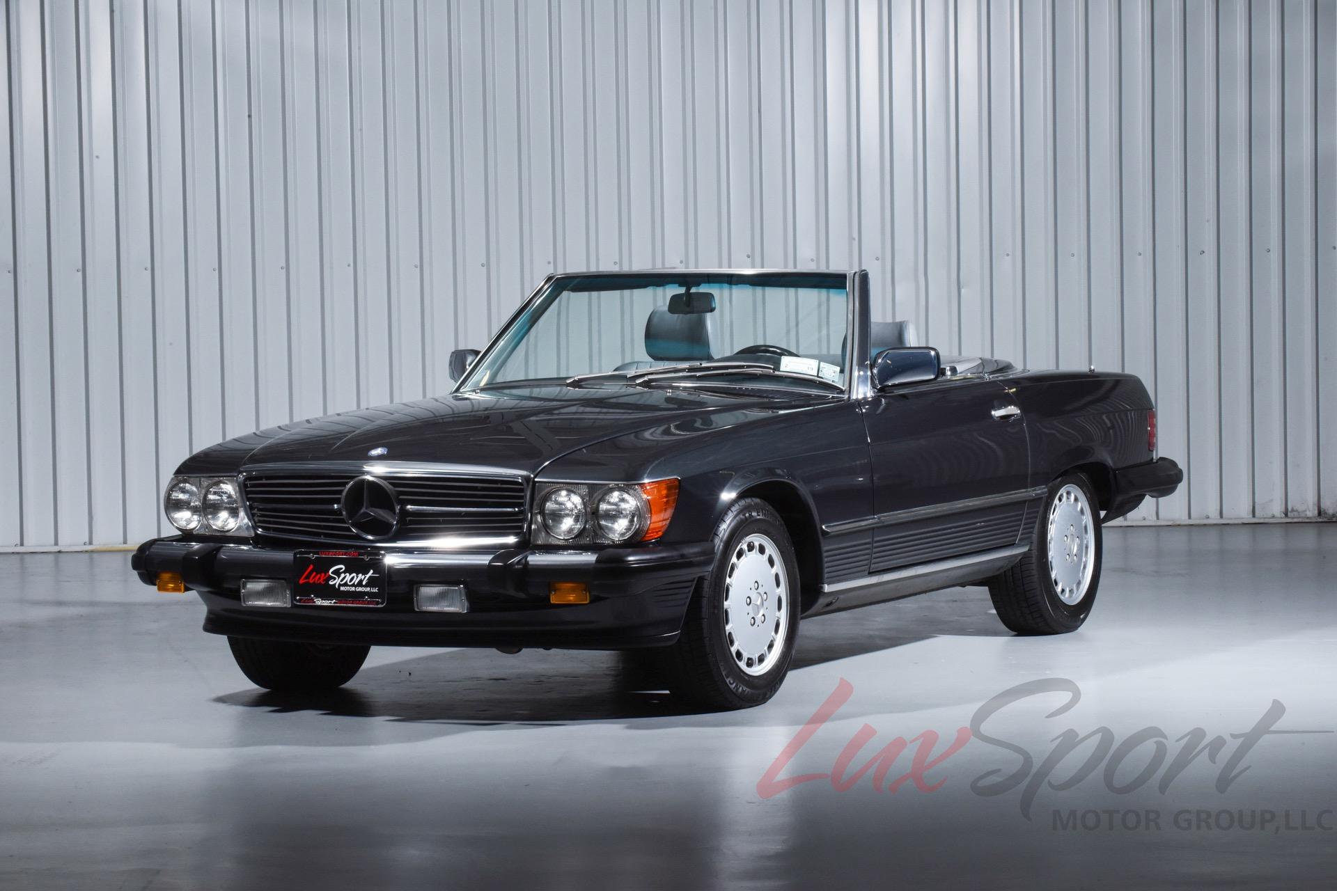 19 Mercedes Benz 560sl Roadster 560 Sl Stock 101 For Sale Near Syosset Ny Ny Mercedes Benz Dealer