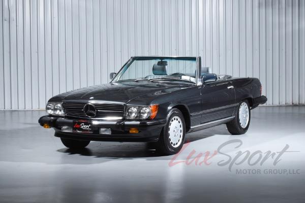 Used 1989 Mercedes-Benz 560SL Roadster 560 SL | Woodbury, NY