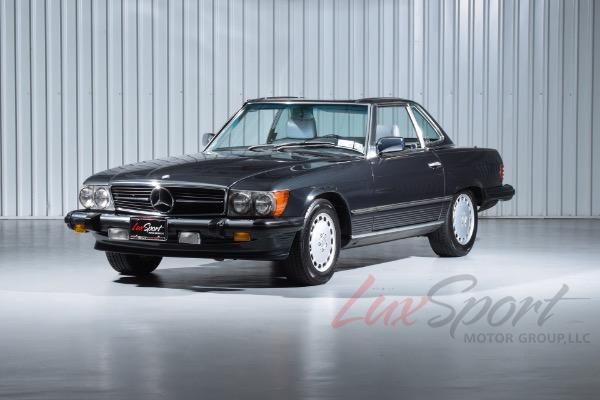 Used 1989 Mercedes-Benz 560SL Roadster 560 SL | Woodbury, NY