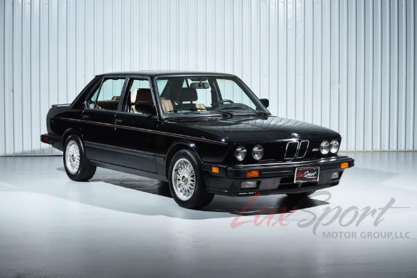 Used 1988 BMW M5 Sedan  | Woodbury, NY