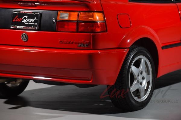 Used 1993 Volkswagen Corrado SLC VR6 Coupe SLC | Woodbury, NY