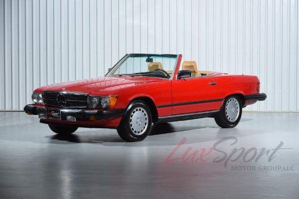 Used 1989 Mercedes-Benz 560SL Roadster 560 SL | Woodbury, NY