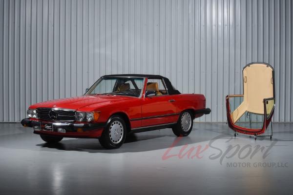 Used 1989 Mercedes-Benz 560SL Roadster 560 SL | Woodbury, NY