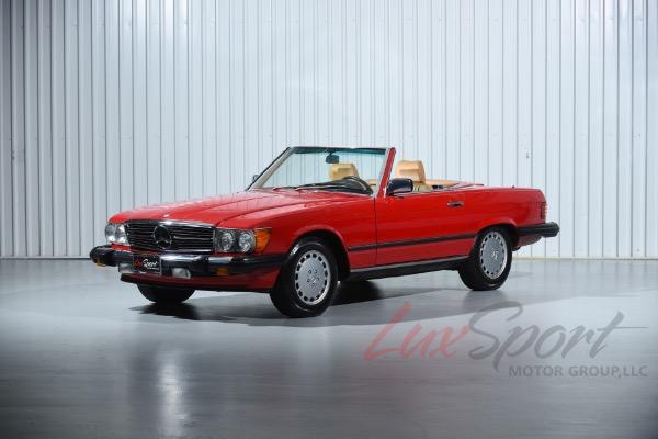 Used 1989 Mercedes-Benz 560SL Roadster 560 SL | Woodbury, NY