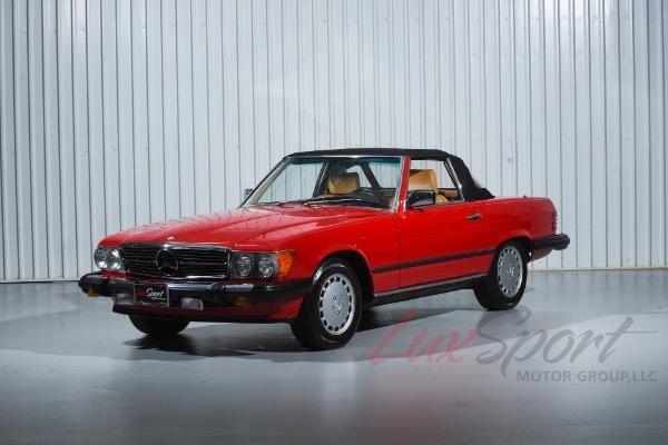 Used 1989 Mercedes-Benz 560SL Roadster 560 SL | Woodbury, NY